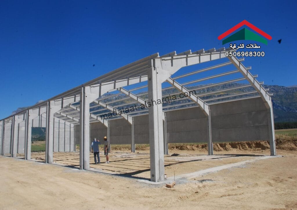 تركيب هناجر و مستودعات مظلات الشرقية 0506968300 الدمام الخبر الجبيل الاحساء